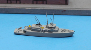 Minesweeper "Alkmaar" (1 p.) NL  1983 Albatros ALK 62
